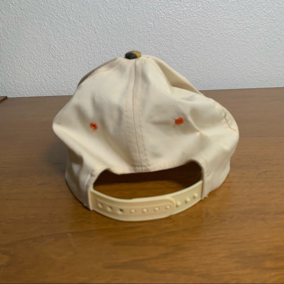 Vintage MLB Baseball San Francisco Giants Two Tone Plaid Brim Baseball Cap - Picture 3 of 8